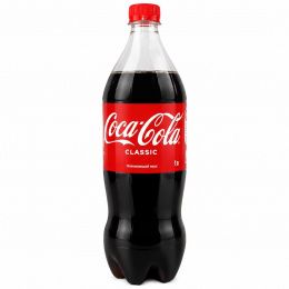 Напиток б/а с/газ "Coca-Cola" 1,0 л ПЭТ (12шт/уп) РБ