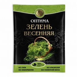 Весенняя Зелень "Оптима" 10г (20шт/ящ)