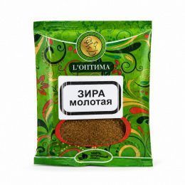 Зира молотая "Оптима" 20г (20шт/ящ)