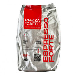 Кофе PIAZZA Эспрессо Форте Зерно 1000 гр. 1*6шт.