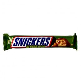 Snickers батончик Орех 81г (32шт/блок/160шт/ящ)