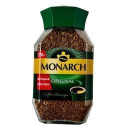 Кофе MONARCH ORIGINAL раств. ст.Банка 270 гр . (6шт/ящ)