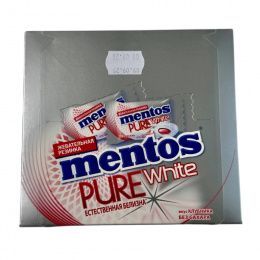 Mentos блок Клубника 2г (100шт/блок)