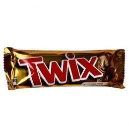 Twix батончик 55г (40шт/блок/240/шт/ящ)