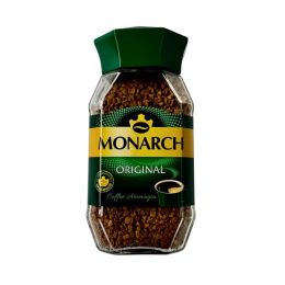 Кофе MONARCH ORIGINAL раств. ст.Банка  95 гр.(12шт/ящ)