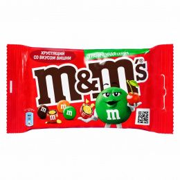 M&M's Драже  Вишня 36г