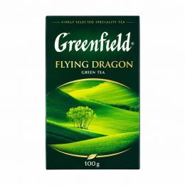 Чай Greenfield заварн. Flying DRAGON  черный 100 гр. (14 шт/ящ)