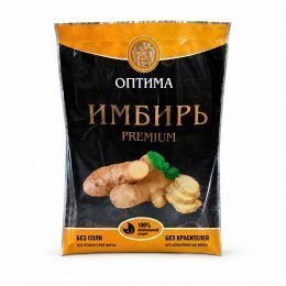 Имбирь Молотый "Оптима" 20г (20шт/ящ)