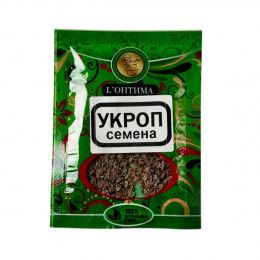 Укроп семена "Оптима" (10г) 50шт/ящ