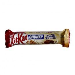 KitKat Chunky батончик Cookie Crumble 38г (12шт/блок)+
