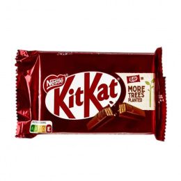KitKat батончик 4 пал. 41,5г (24шт/блок)