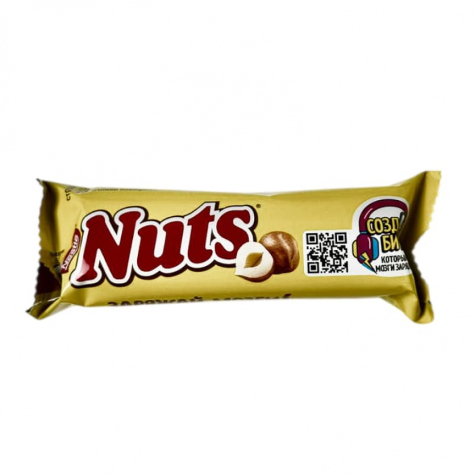 Nuts батончик 50г (30шт/блок)