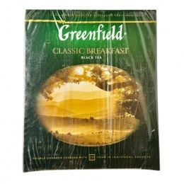 Чай Greenfield 100 пак. Classic BREAKFAST черный (9 шт/ящ)