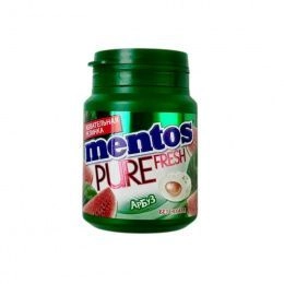 Mentos банка Арбуз 54г (6шт/блок)