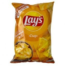 Чипсы"Lay`s"140г Сыр (19 шт/ящ) РФ