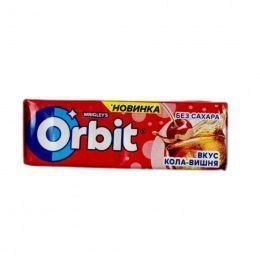 Orbit жев.рез. Кола_вишня (30шт/бл/20бл/ящ)
