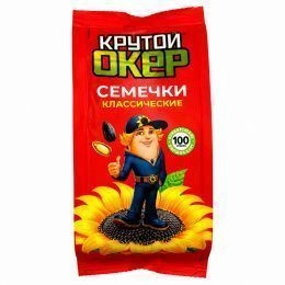 Cемечки "КРУТОЙ ОКЕР" 100г (27шт/ящ)