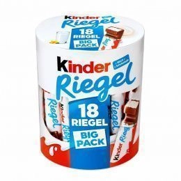 Kinder батончик Maxi 378г (18шт/блок)