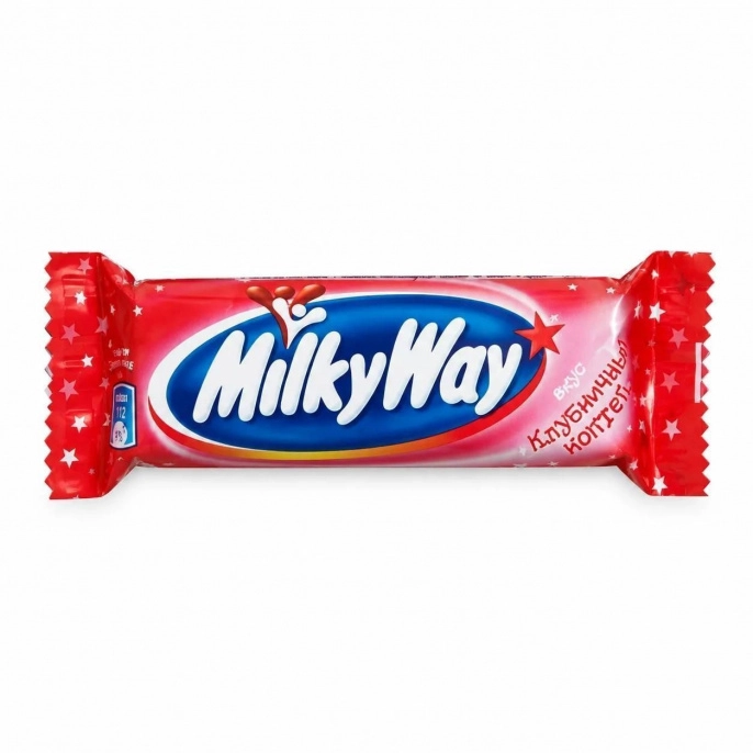 Milky Way батончик КЛУБН. кокт. 26гр. (36шт/бл)