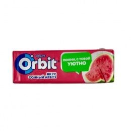 Orbit жев.рез. Арбуз (30шт/бл/20бл/ящ)