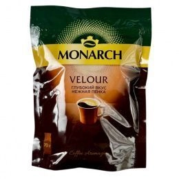 Кофе MONARCH VELOUR раств. м/у 70гр. (12шт/ящ)