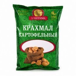 Крахмал Картофельный "Оптима" 200г (50 шт/ящ)