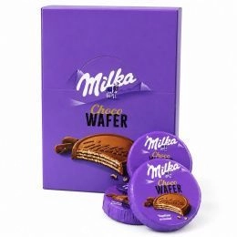 Milka вафли Choco Wafer Какао в шоколаде 30г (30шт/блок)