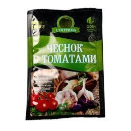 Чеснок с томатами "Оптима"20г(20шт/ящ)