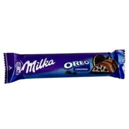 Milka батончик Oreo 37г (36шт/блок)