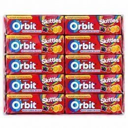 Orbit жев.рез. Skittles (30шт/бл/20бл/ящ)
