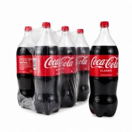 Напиток б/а с/газ "Coca-Cola" 2л ПЭТ (6шт/уп) РБ
