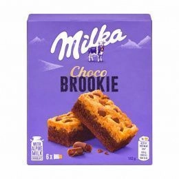 Milka печенье Choco Brookie 132г (13шт/блок)