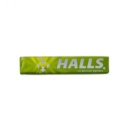 Halls леденцы Яблоко 25г (12шт/бл/360шт/ящик)