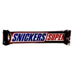 Snickers батончик 80г (32шт/блок/128шт/ящ)
