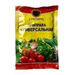 Приправа Универсальная "Оптима" 50г (20шт/ящ)