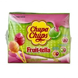 Chupa Chups карамель Фрутелла 17г блок (100шт/блок)
