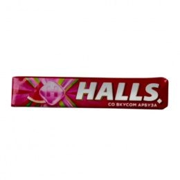 Halls леденцы Арбуз 25г (12шт/бл/360шт/ящик)