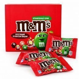 M&M's Драже  Вишня 36г