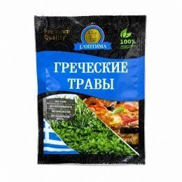 Греческие Травы "Оптима" 10г (20шт/ящ)