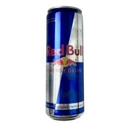 Напиток тониз. б/а "Red Bull" классический ж/б 0,473 л (12шт/уп)+