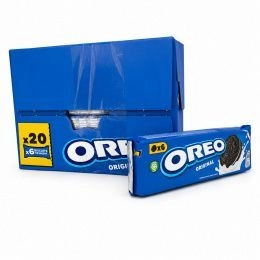 ОРЕО печенье оригинал 66г (20шт/ящ)