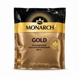 Кофе MONARCH  GOLD раств. м/у 500 гр. (6шт/ящ)