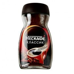 Кофе Нескафе Классик раств. ст.Банка 95гр (12шт/ящ)+