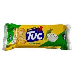 Крекер TUC Сметана/лук 100г (24шт/ящ)