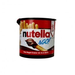 Nutella&GO паста ореховая и палочки 52г (12шт/блок)