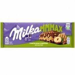 Milka EU шоколад MMMAX Choco Wafer Chocolate 270г (13шт/блок)+