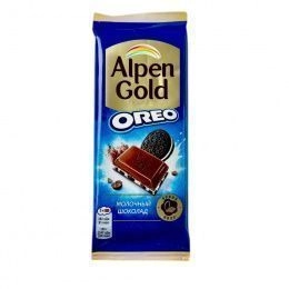 Alpen Gold шоколад Орео 85г (19шт/блок)