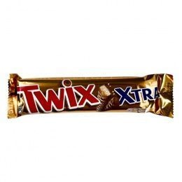 Twix XTRA батончик 82г (24шт/блок/144/шт/ящ)