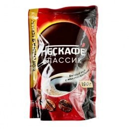 Кофе Нескафе Классик раств.м/у 190гр (8шт/ящ)+