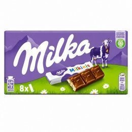 Milka палочки Milkinis 87.5г (20шт/уп)